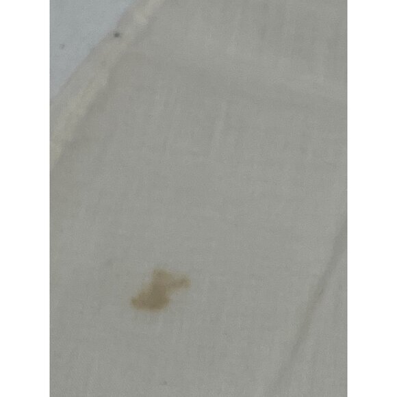 Vintage Baby Embroidered Pink Flowers & Blue Loops READ - Picture 7 of 11